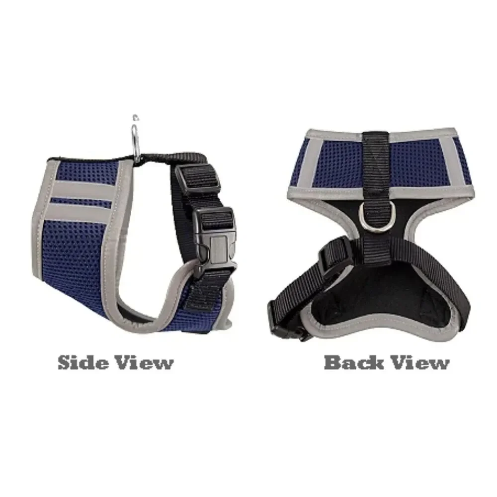 NFL New England Patriots Pet Mesh Harness Vest